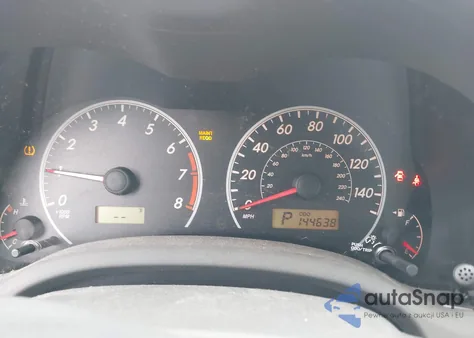 2010 Toyota Corolla Le z USA, uszkodzony, nr VIN 2T1BU4EE1AC387285